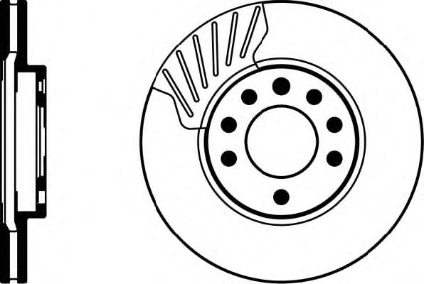 Brake Disc MDC1050