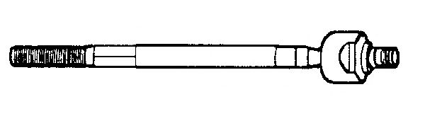 Articulación axial, barra de acoplamiento 12.06.150