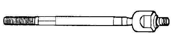 Articulação axial, barra de acoplamento 12.06.156