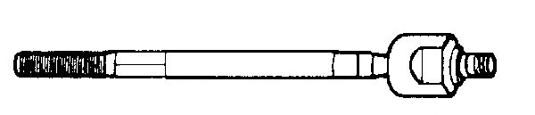 Rotule de direction intérieure, barre de connexion 12.06.187