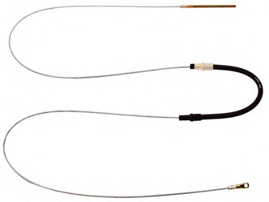 Kabel, clutchbetjening 5.0077