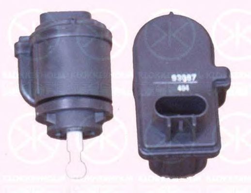Control, headlight range adjustment 50780060A1