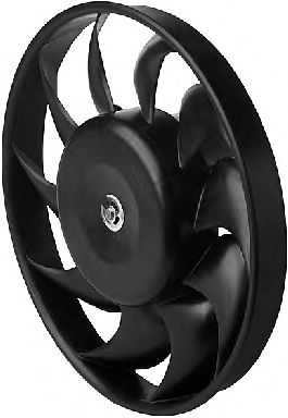 Fan, radiator X10-742-002-001V