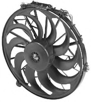 Fan, motor sogutmasi 5WK05460-V