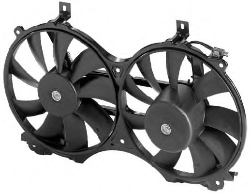 Fan, motor sogutmasi X10-742-004-004V