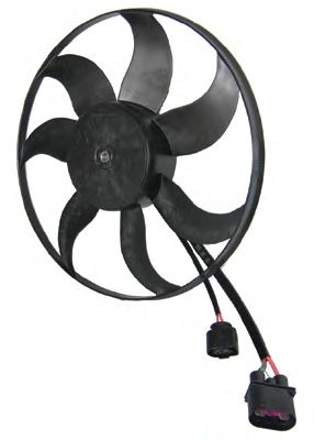 Fan, radiator A2C59511339