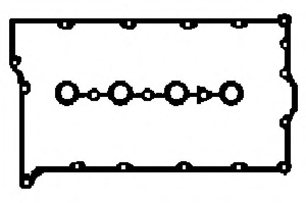 Gasket, cylinder head cover X53193-01
