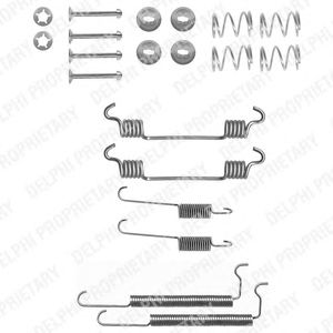 Accessory Kit, brake shoes LY1133
