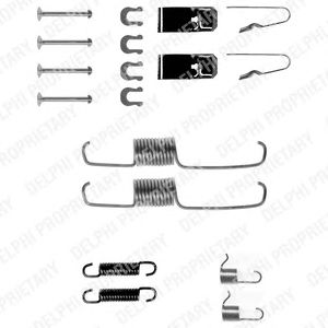 Accessory Kit, brake shoes LY1144