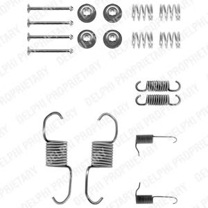 Accessory Kit, brake shoes LY1189