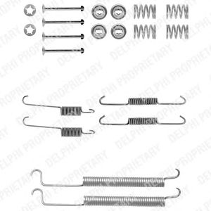 Accessory Kit, brake shoes LY1231