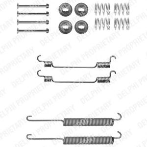 Accessory Kit, brake shoes LY1302