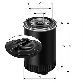 Oil Filter R148A