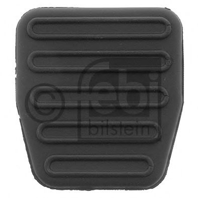 Pedal Lining, brake pedal; Clutch Pedal Pad 05243