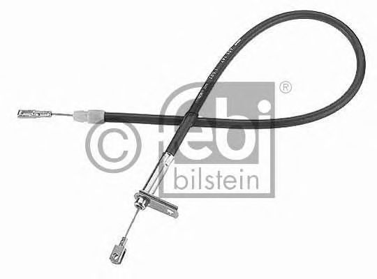 Cable, parking brake 18117