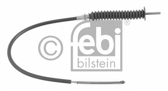 Cable, parking brake 21313