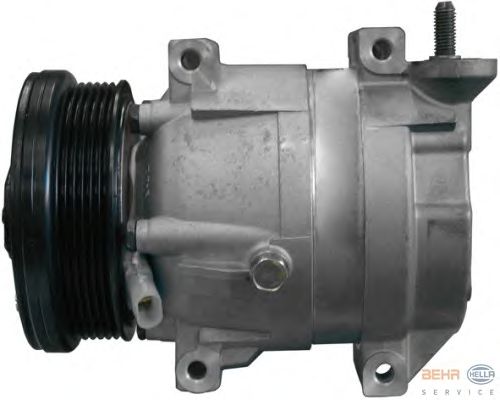 Compressor, airconditioning 8FK 351 273-341