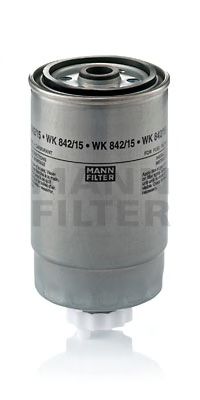 Filtro combustible WK 842/15