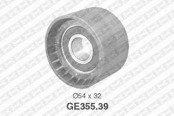 Deflection/Guide Pulley, timing belt GE355.39