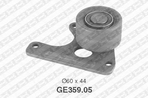 Deflection/Guide Pulley, timing belt GE359.05
