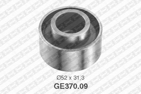 Deflection/Guide Pulley, timing belt GE370.09