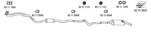 Exhaust System VW_845