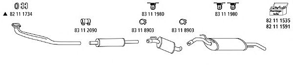 Avgassystem VW_944