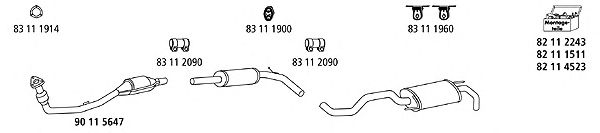 Exhaust System VW_161