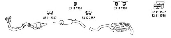 Exhaust System VW_175
