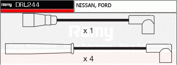 Ignition Cable Kit DRL244