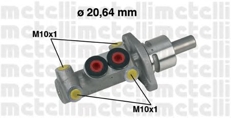 Maître-cylindre de frein 05-0277