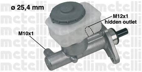 Maître-cylindre de frein 05-0321