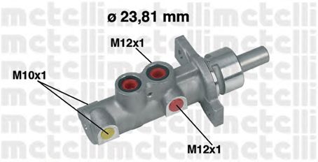 Maître-cylindre de frein 05-0362