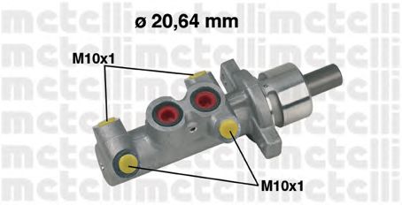 Master Cylinder, brakes 05-0397
