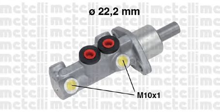 Maître-cylindre de frein 05-0666