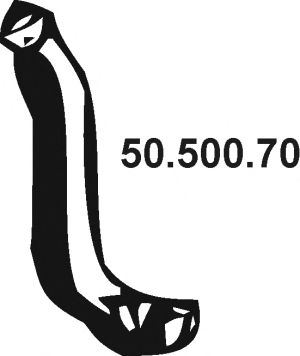 Eksosrør 50.500.70