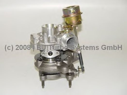 Turbocompressor, sobrealimentação 124502