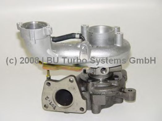 Turbocompressor, sobrealimentação 124739
