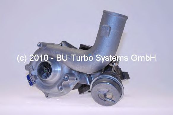 Turbocompresseur, suralimentation 124500