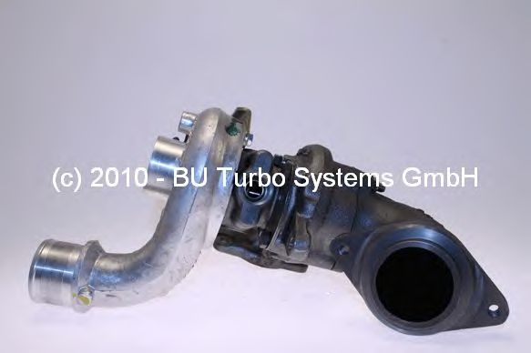 Turbocompressor, sobrealimentação 124800