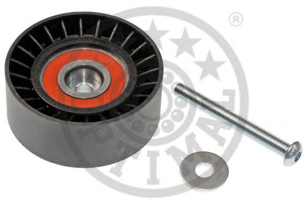 Medløberhjul, multi-V-rem 0-N1702
