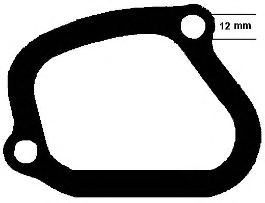 Gasket, timing case cover 765.880