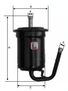 Fuel filter S 1714 B