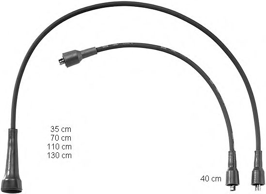 Ignition Cable Kit 0300890740