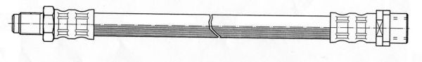 Tubo flexível de travão 70223