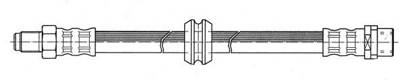 Tubo flexible de frenos 70225