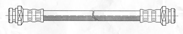 Tubo flexível de travão 70284