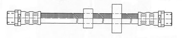 Bremseslange 70428