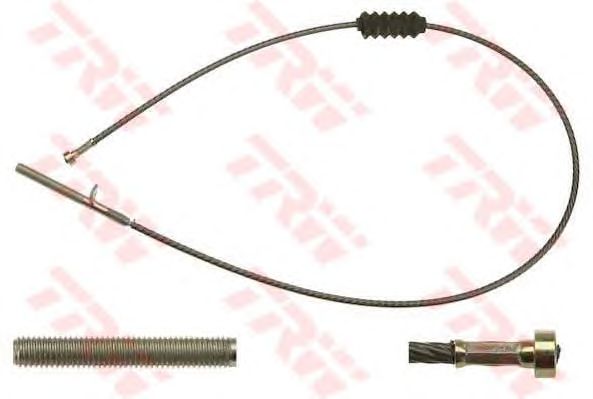 Cable, parking brake GCH1512