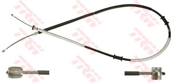 Cable, parking brake GCH2580